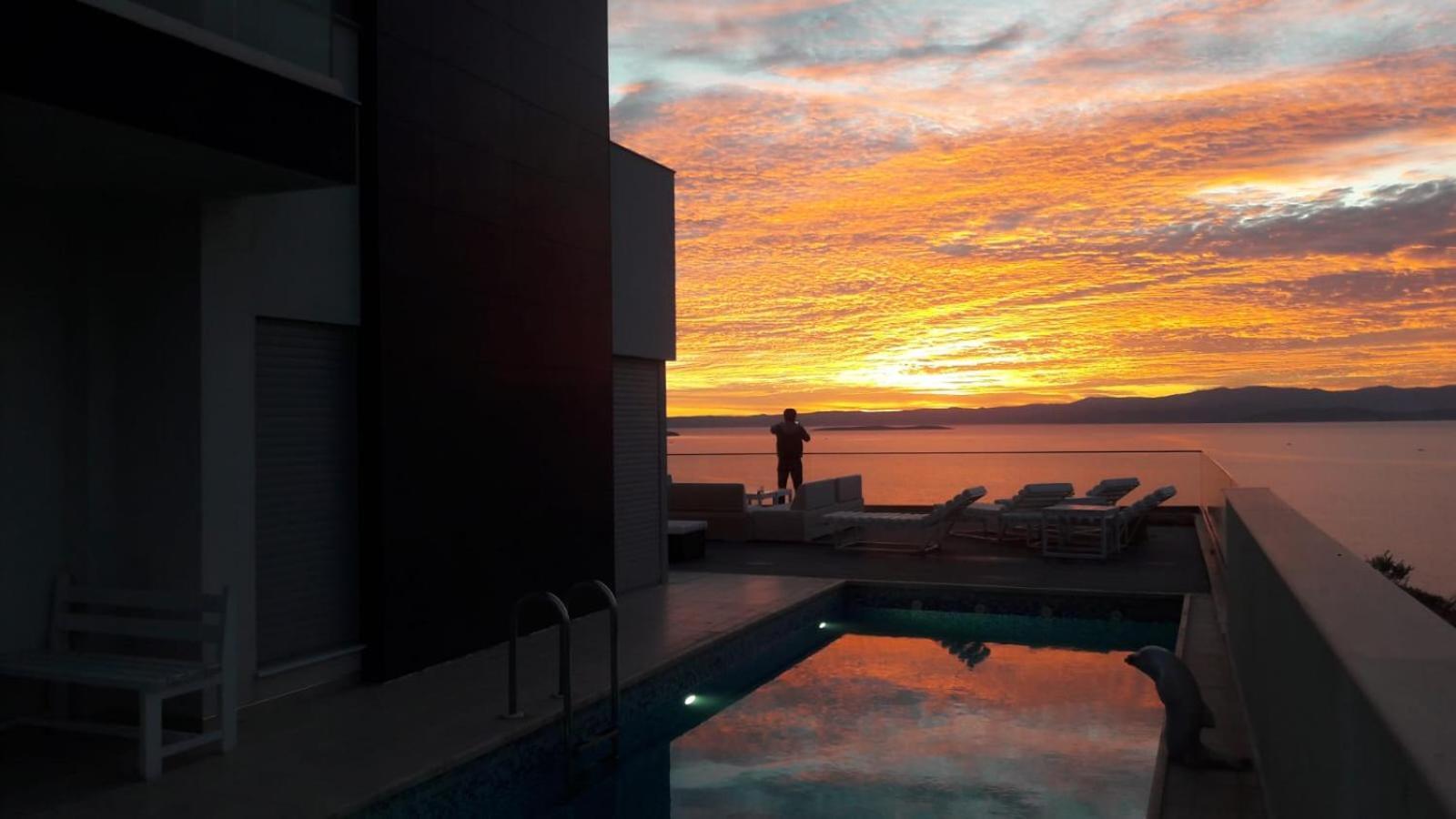 Mavi Panorama Villa Cesme Exterior foto