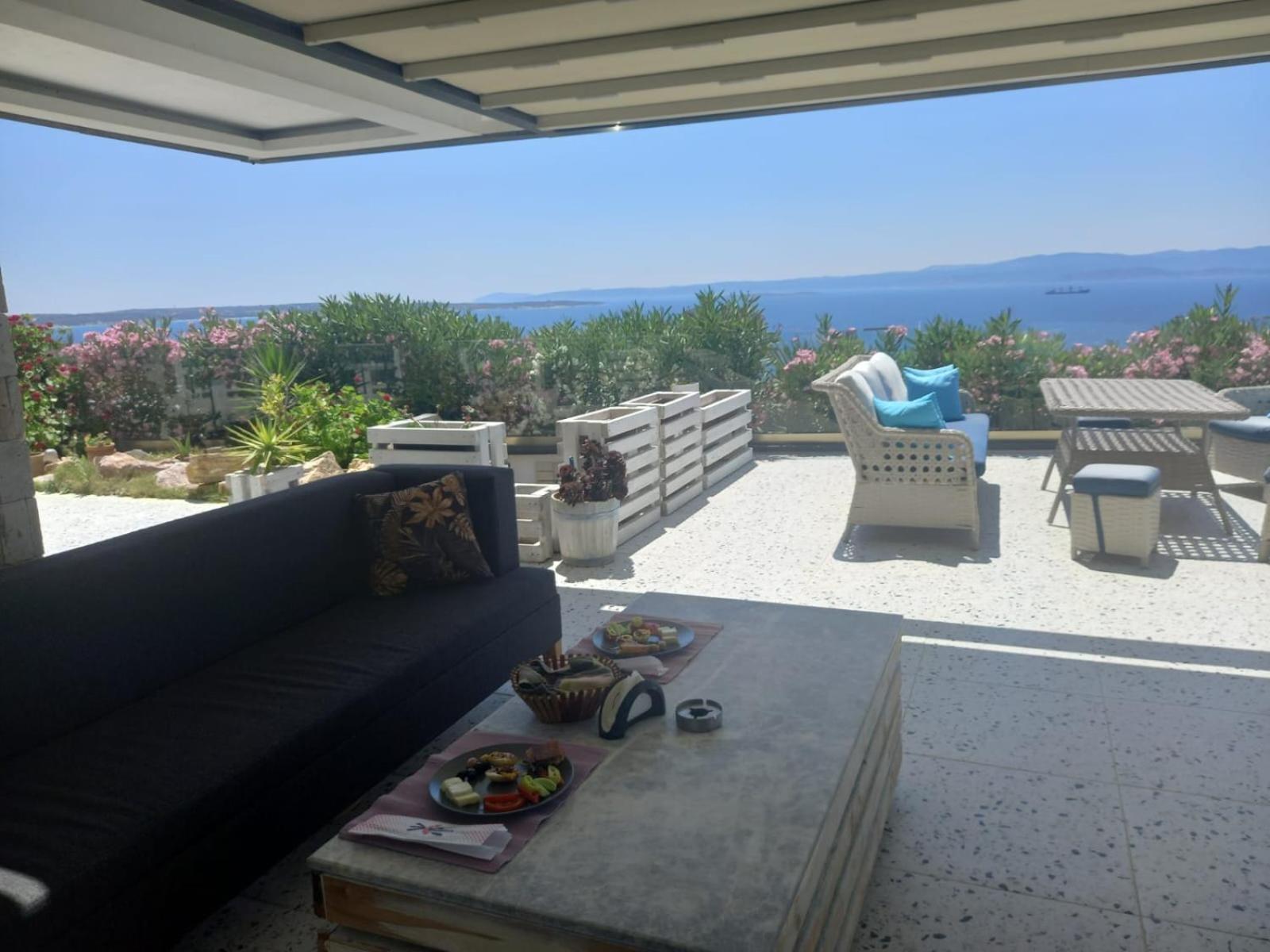Mavi Panorama Villa Cesme Exterior foto