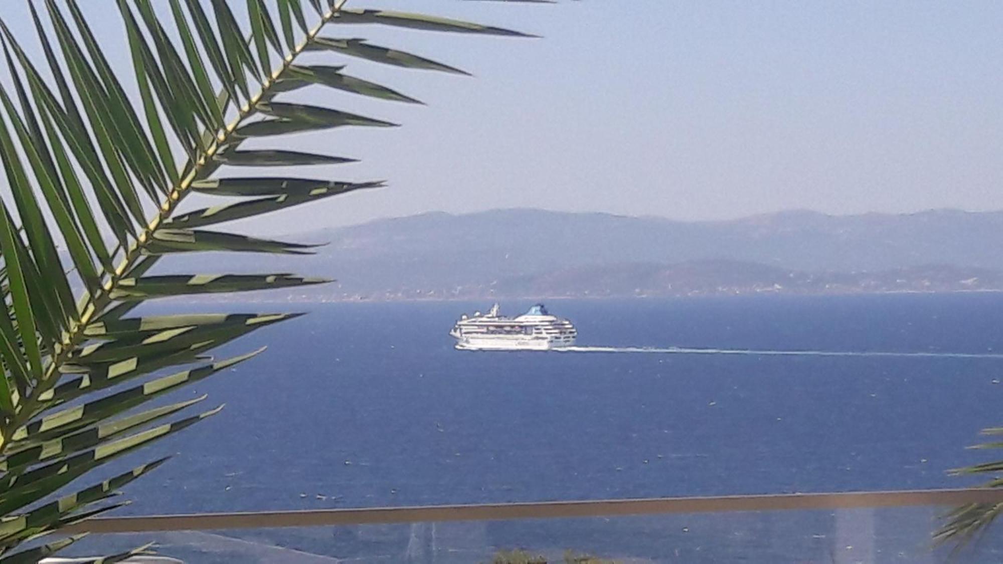 Mavi Panorama Villa Cesme Exterior foto