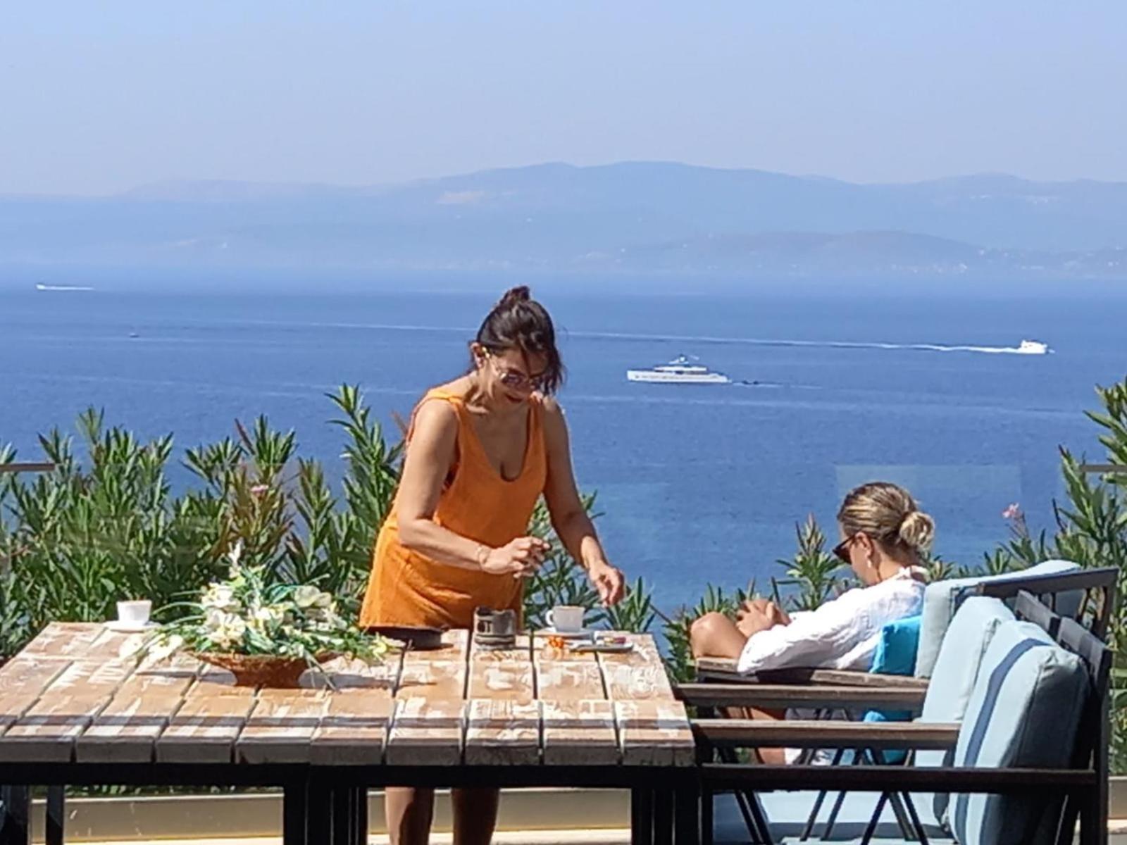 Mavi Panorama Villa Cesme Exterior foto