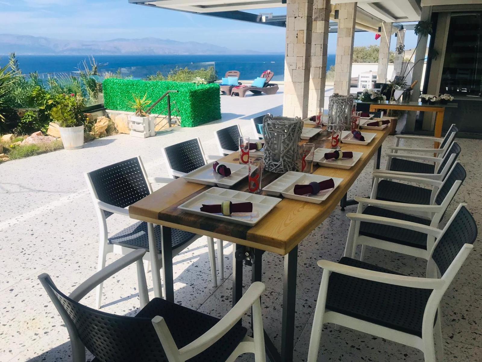 Mavi Panorama Villa Cesme Exterior foto