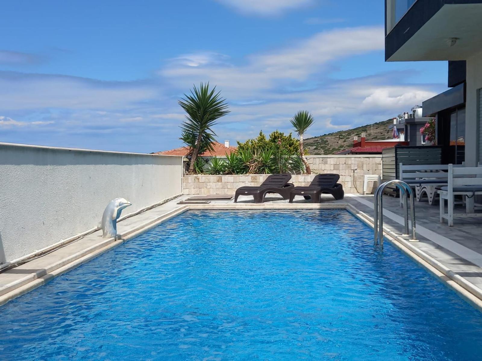 Mavi Panorama Villa Cesme Exterior foto