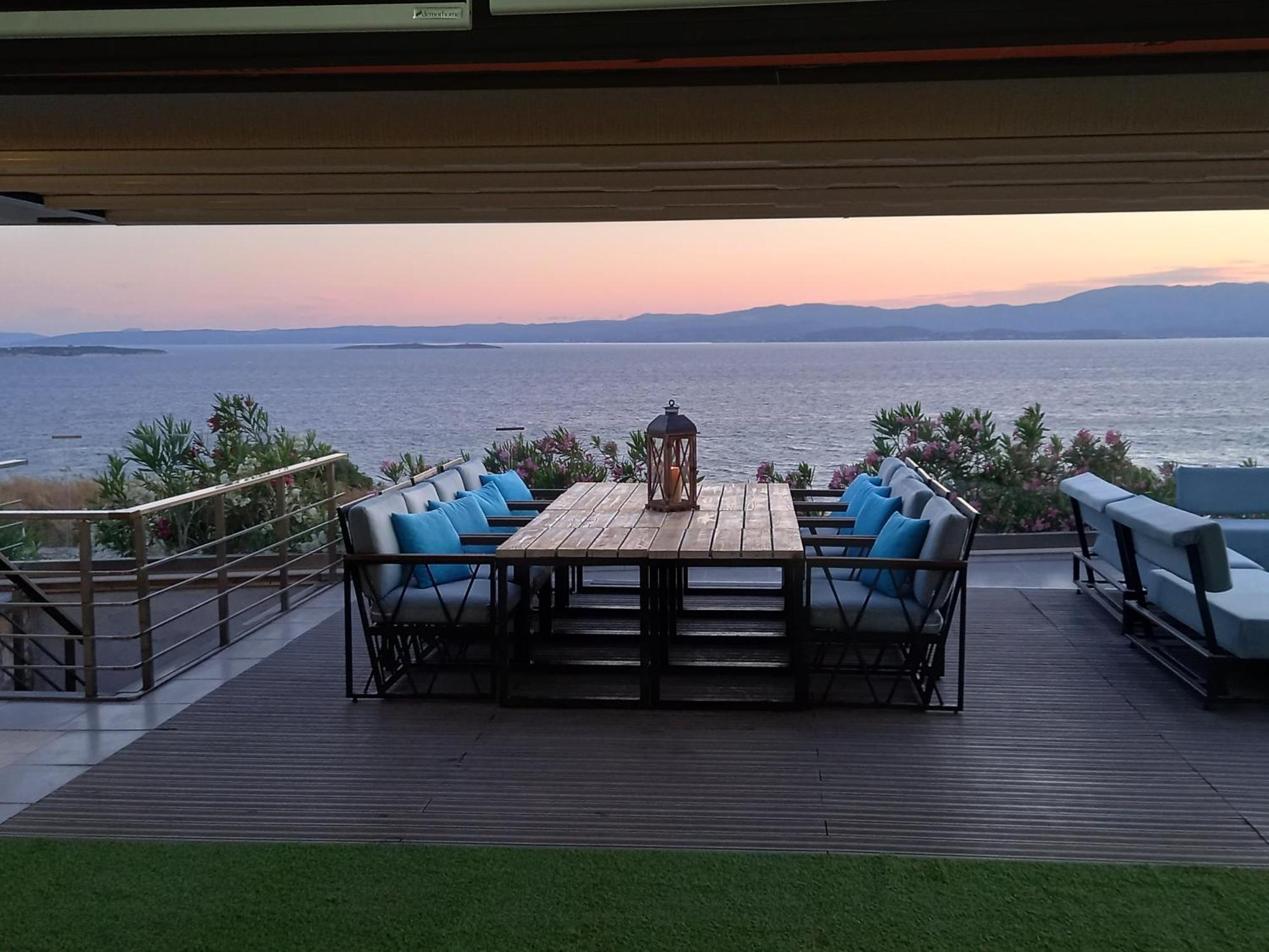 Mavi Panorama Villa Cesme Exterior foto