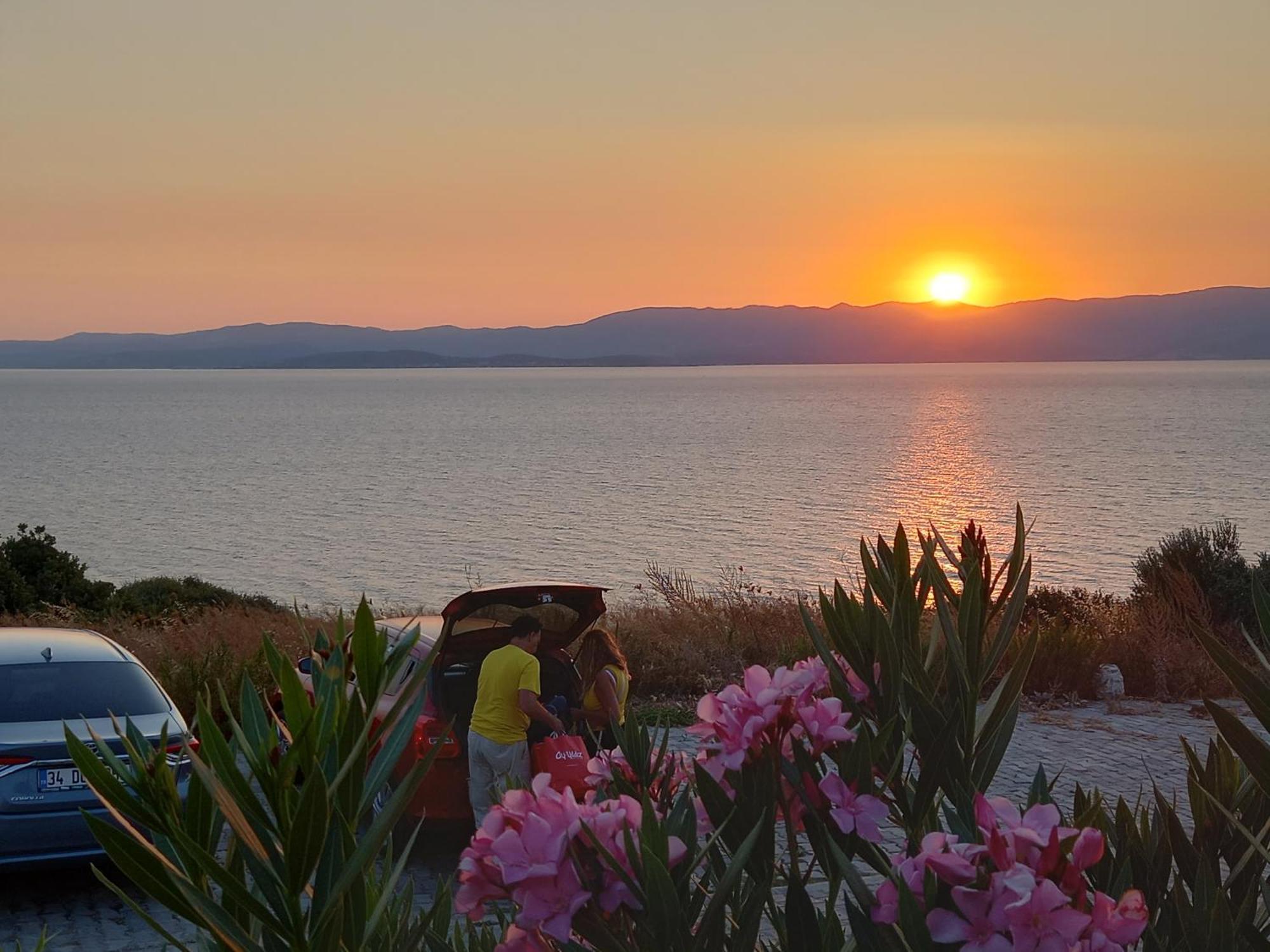 Mavi Panorama Villa Cesme Exterior foto