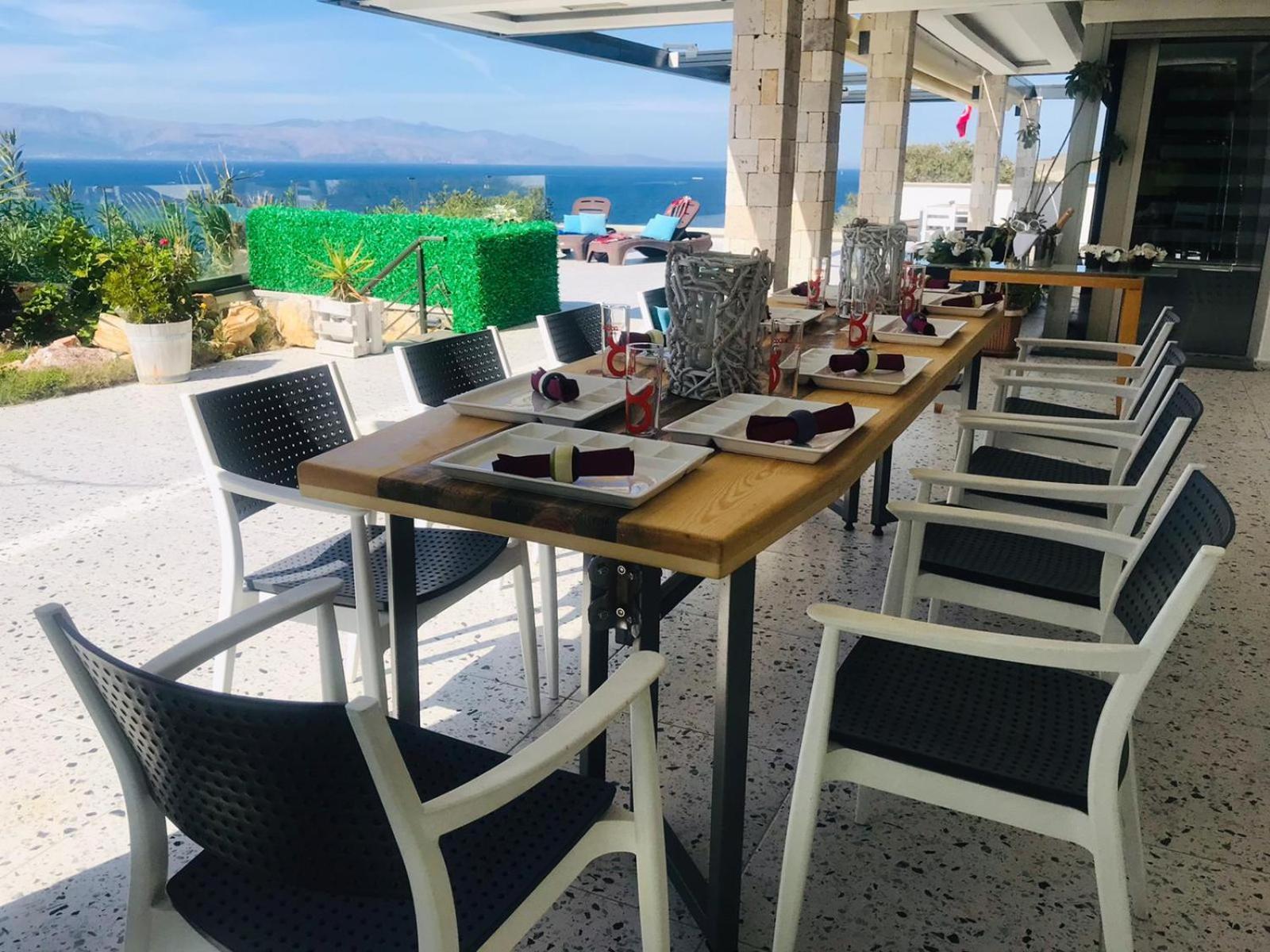 Mavi Panorama Villa Cesme Exterior foto