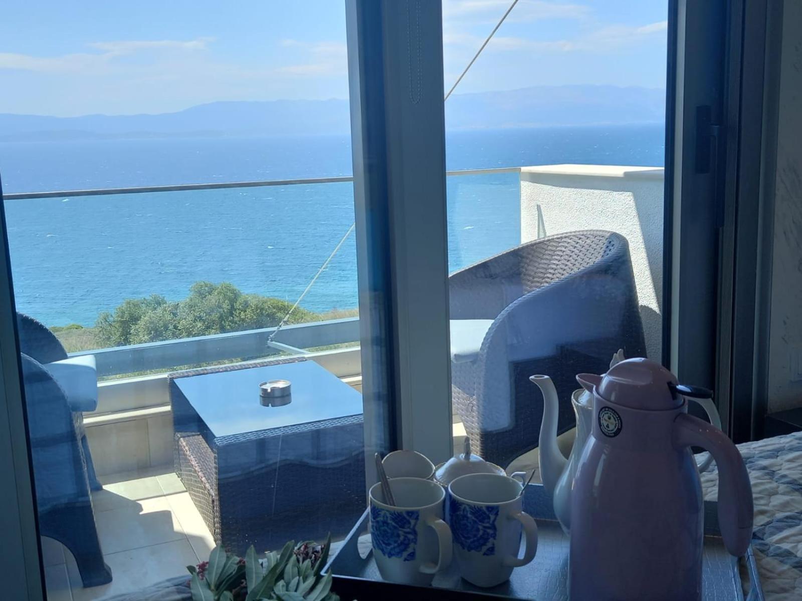 Mavi Panorama Villa Cesme Exterior foto