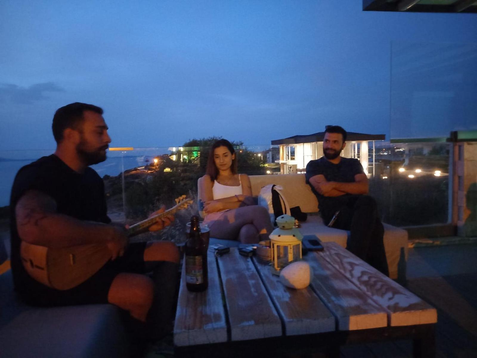 Mavi Panorama Villa Cesme Exterior foto
