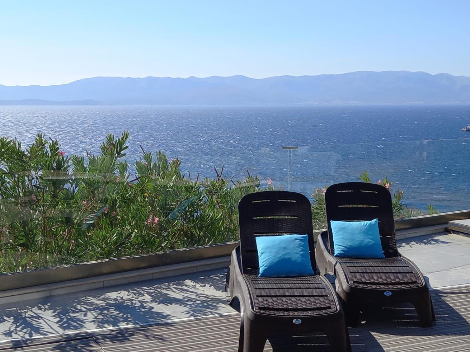 Mavi Panorama Villa Cesme Exterior foto