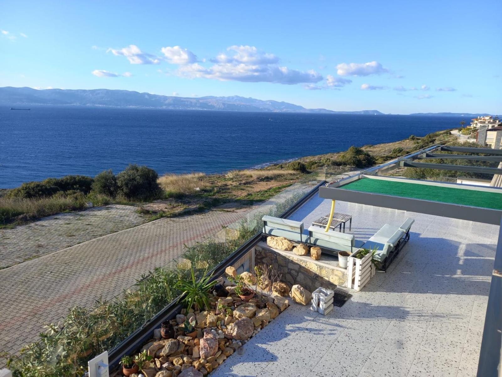 Mavi Panorama Villa Cesme Exterior foto