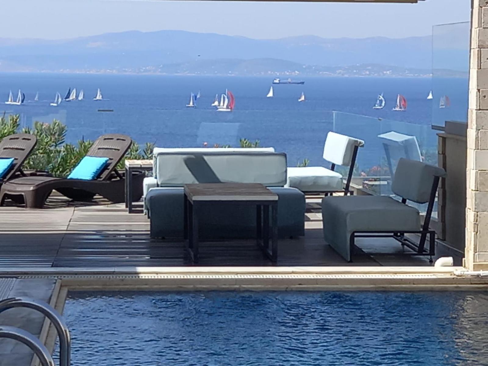 Mavi Panorama Villa Cesme Exterior foto