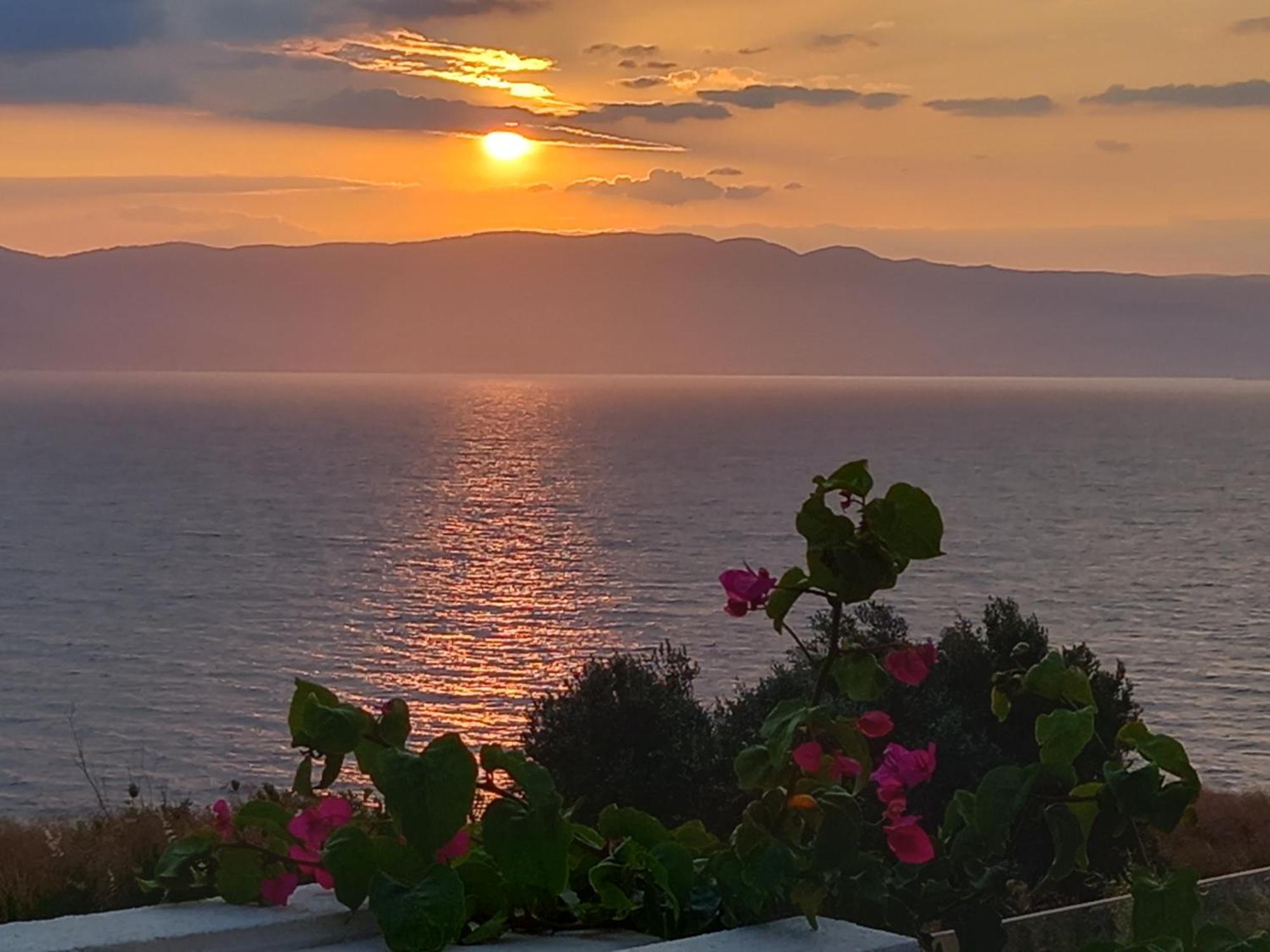 Mavi Panorama Villa Cesme Exterior foto