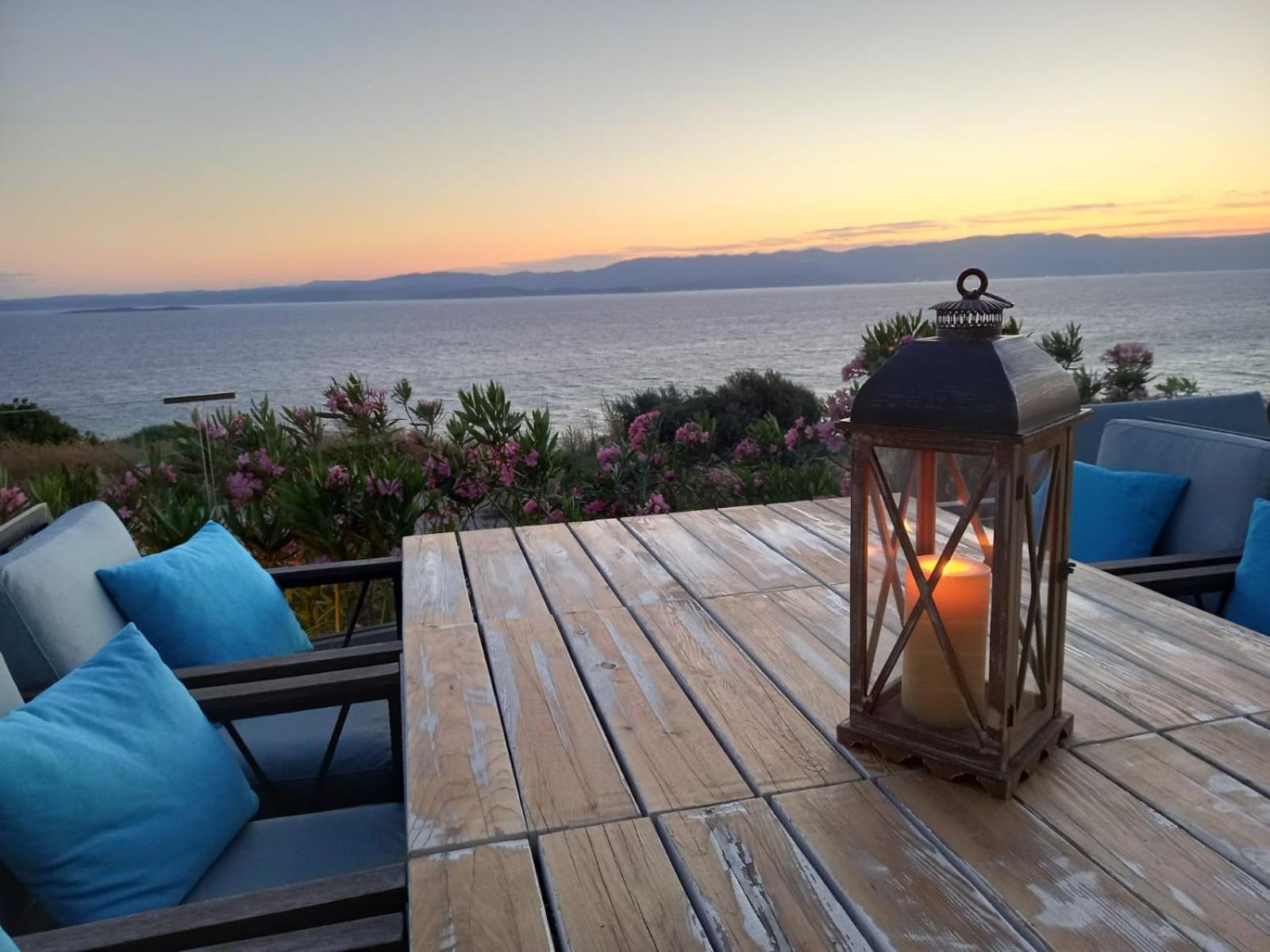 Mavi Panorama Villa Cesme Exterior foto
