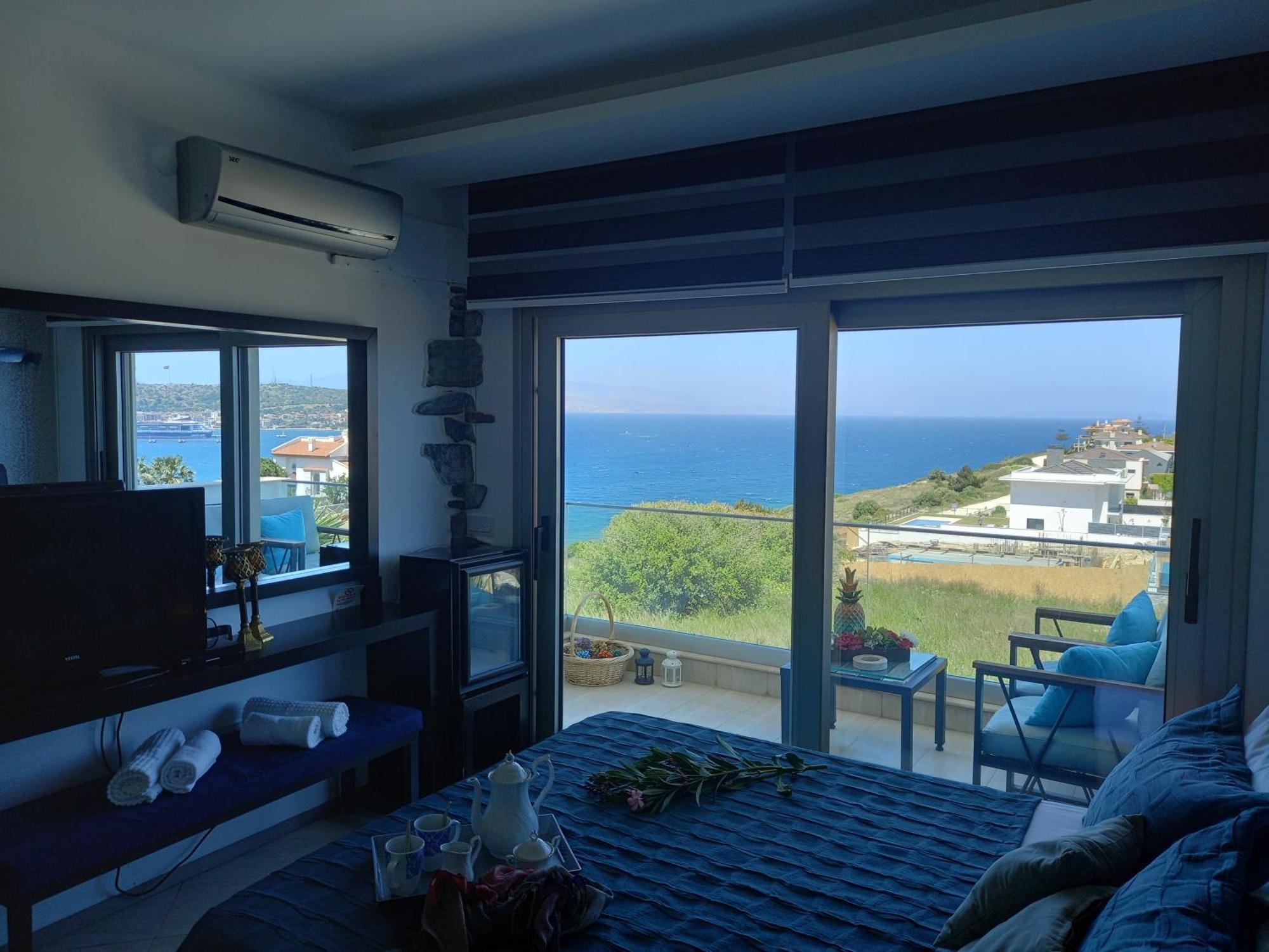 Mavi Panorama Villa Cesme Exterior foto