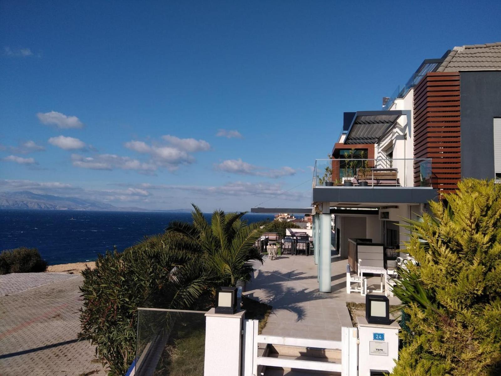 Mavi Panorama Villa Cesme Exterior foto