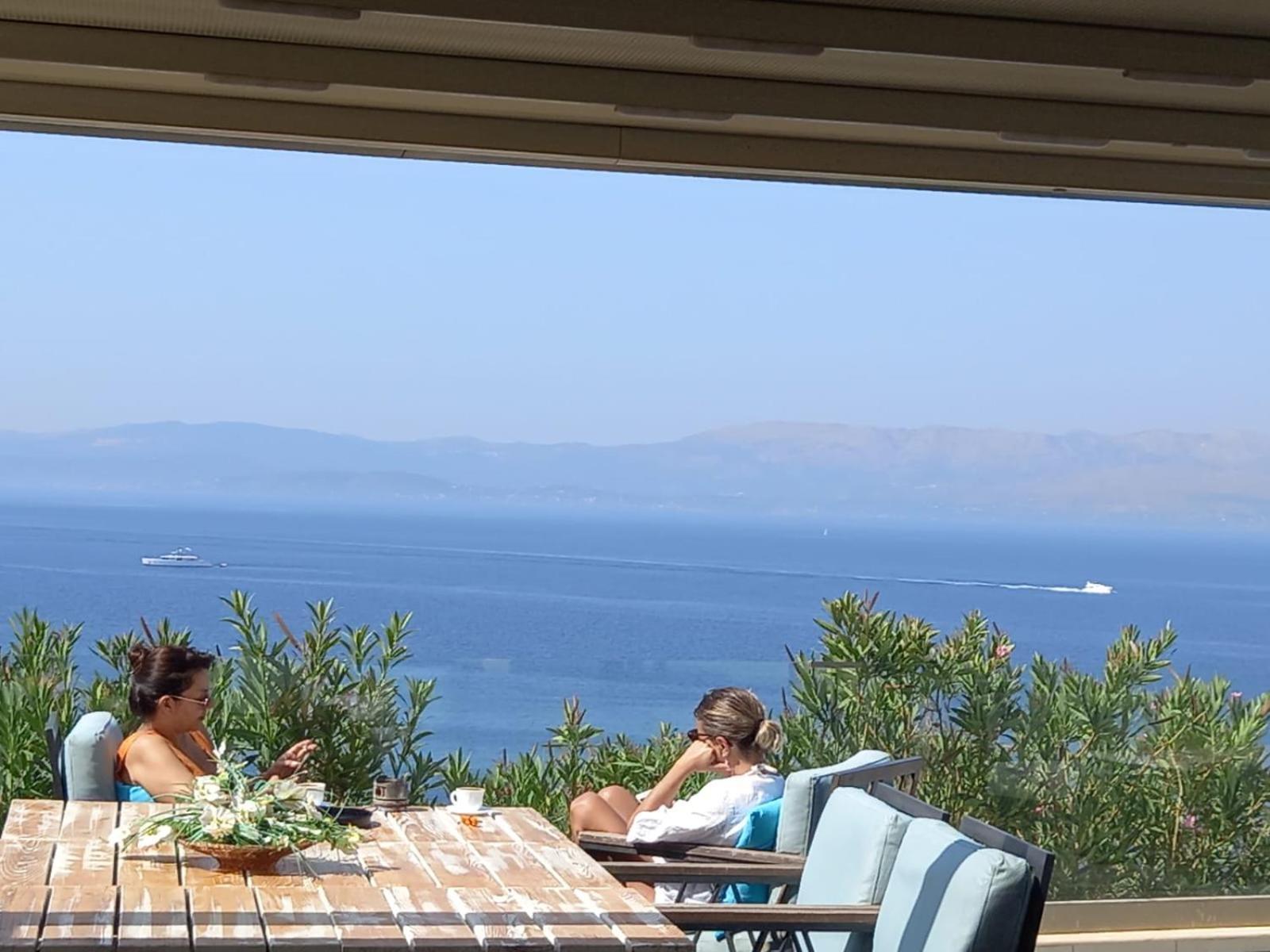 Mavi Panorama Villa Cesme Exterior foto