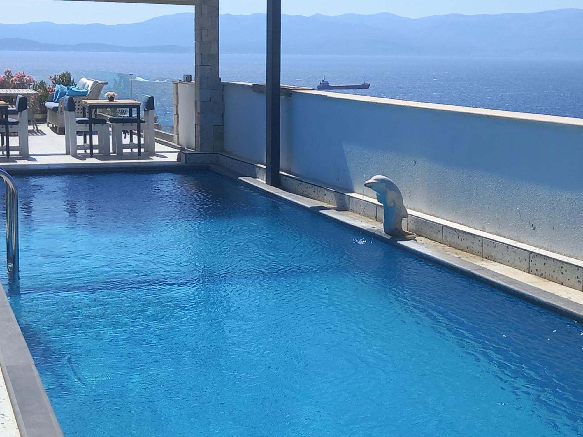 Mavi Panorama Villa Cesme Exterior foto