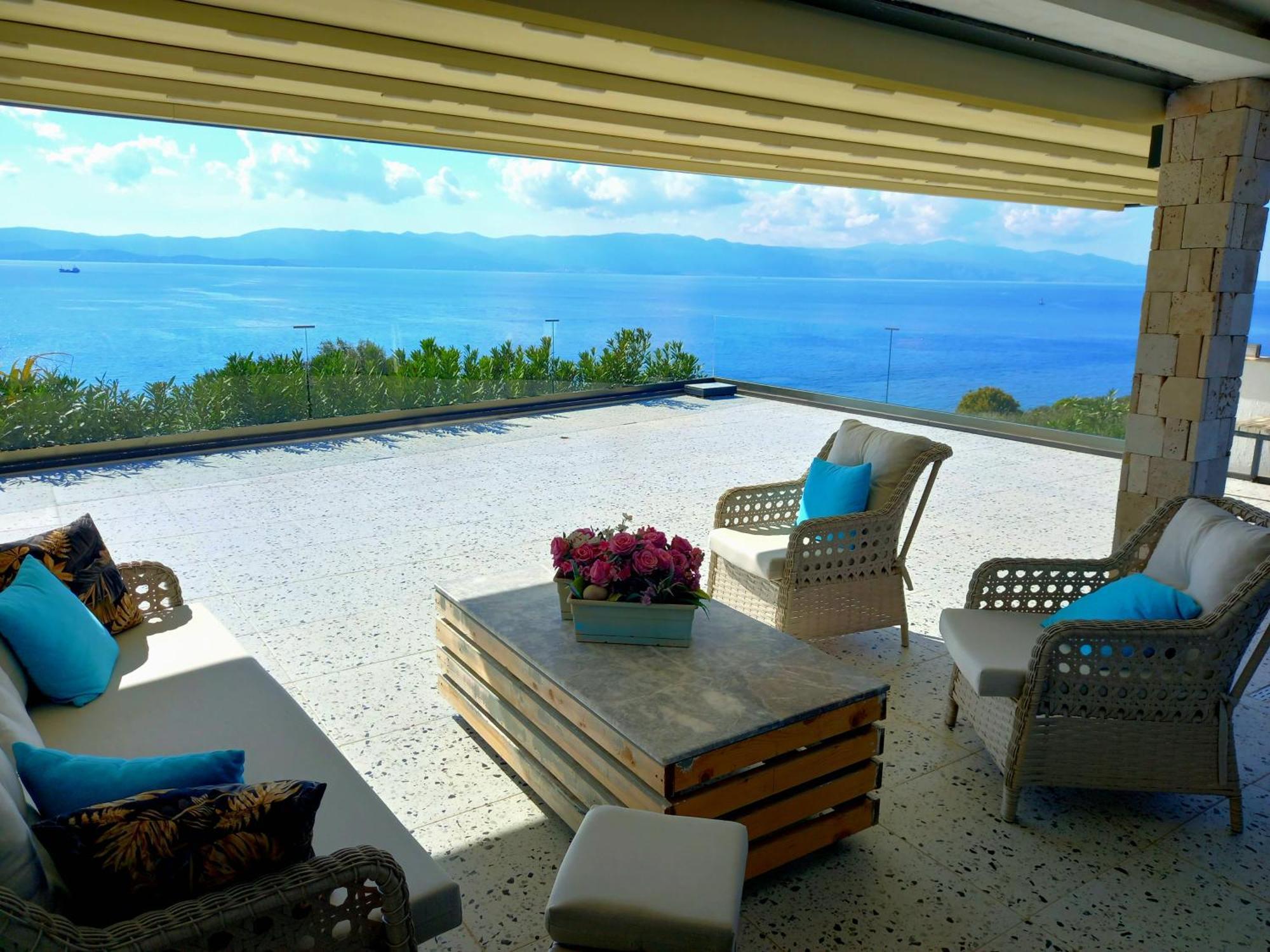 Mavi Panorama Villa Cesme Exterior foto