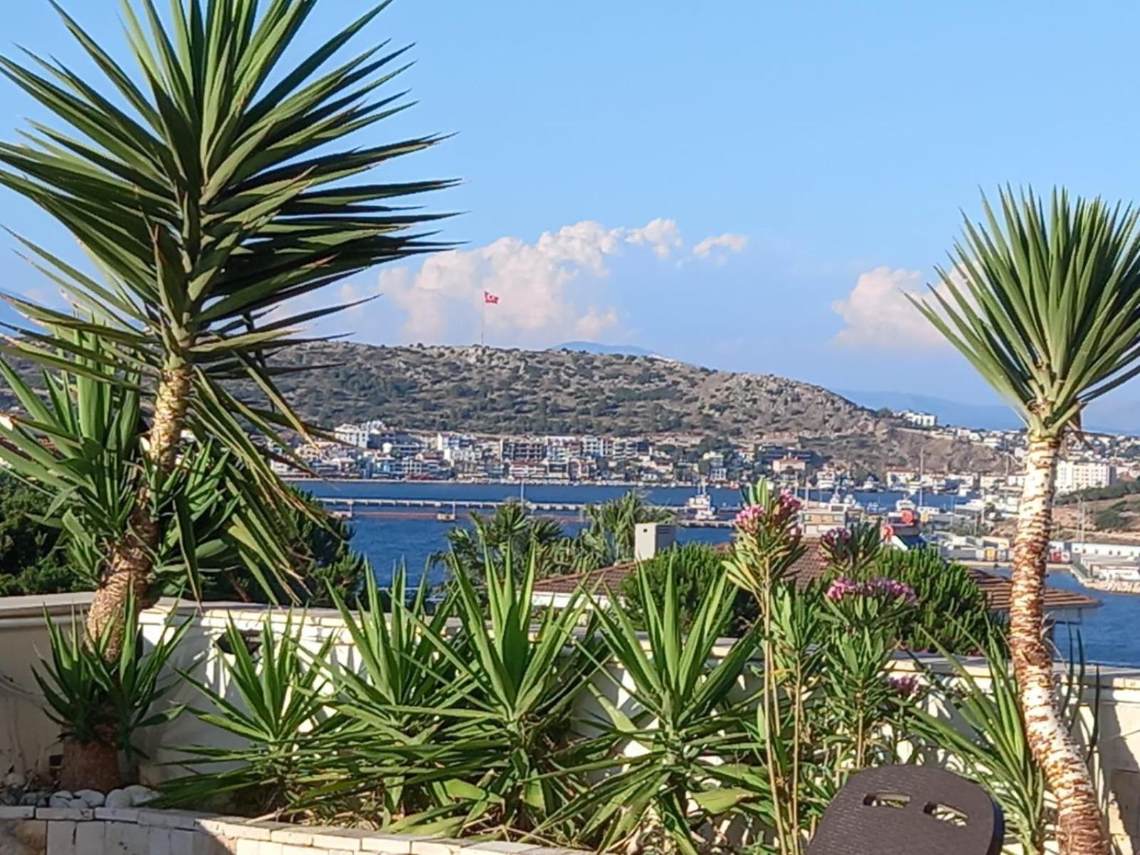 Mavi Panorama Villa Cesme Exterior foto