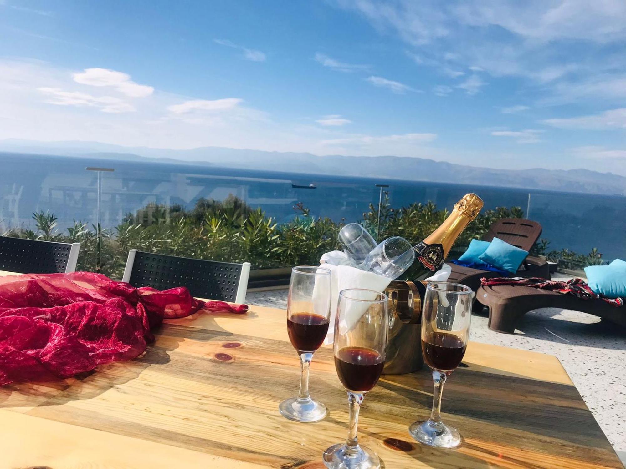 Mavi Panorama Villa Cesme Exterior foto