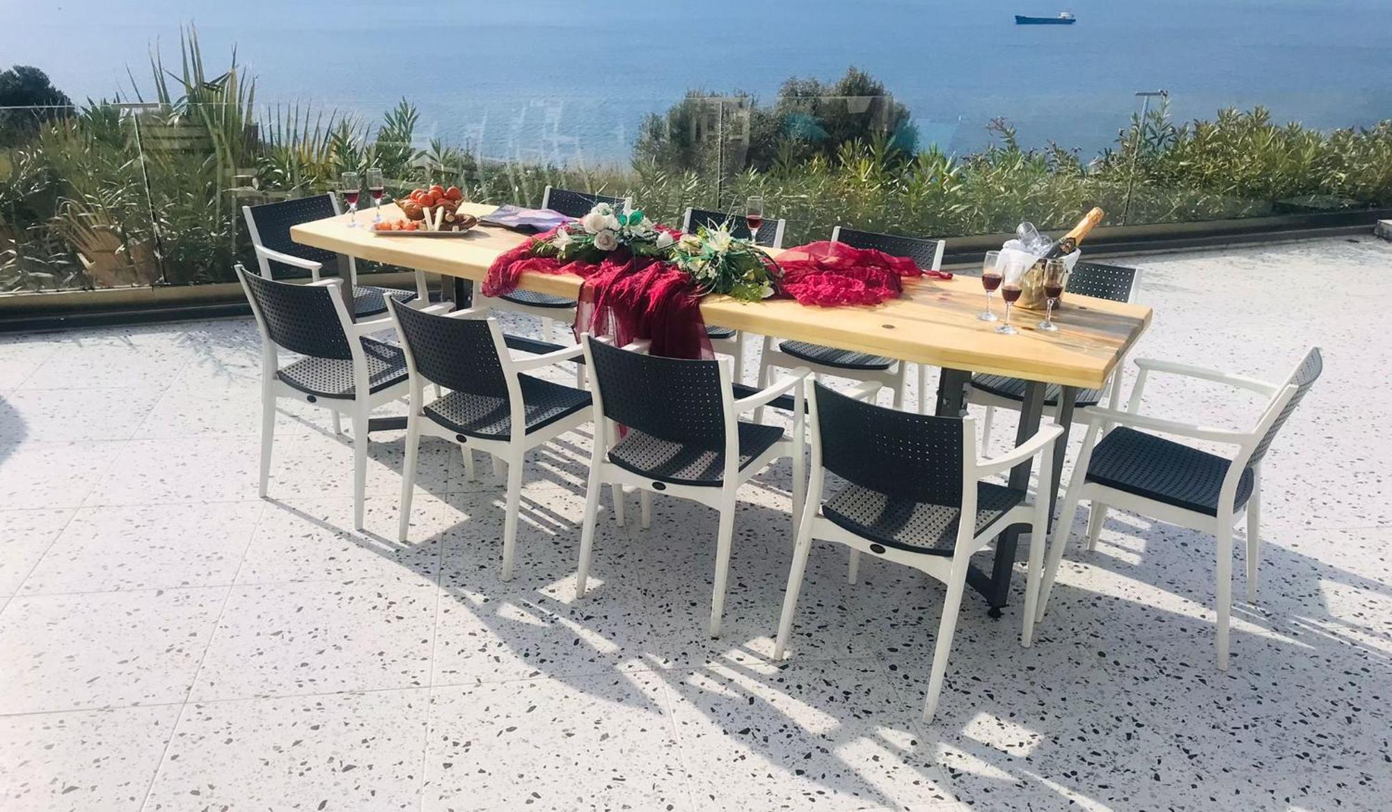 Mavi Panorama Villa Cesme Exterior foto