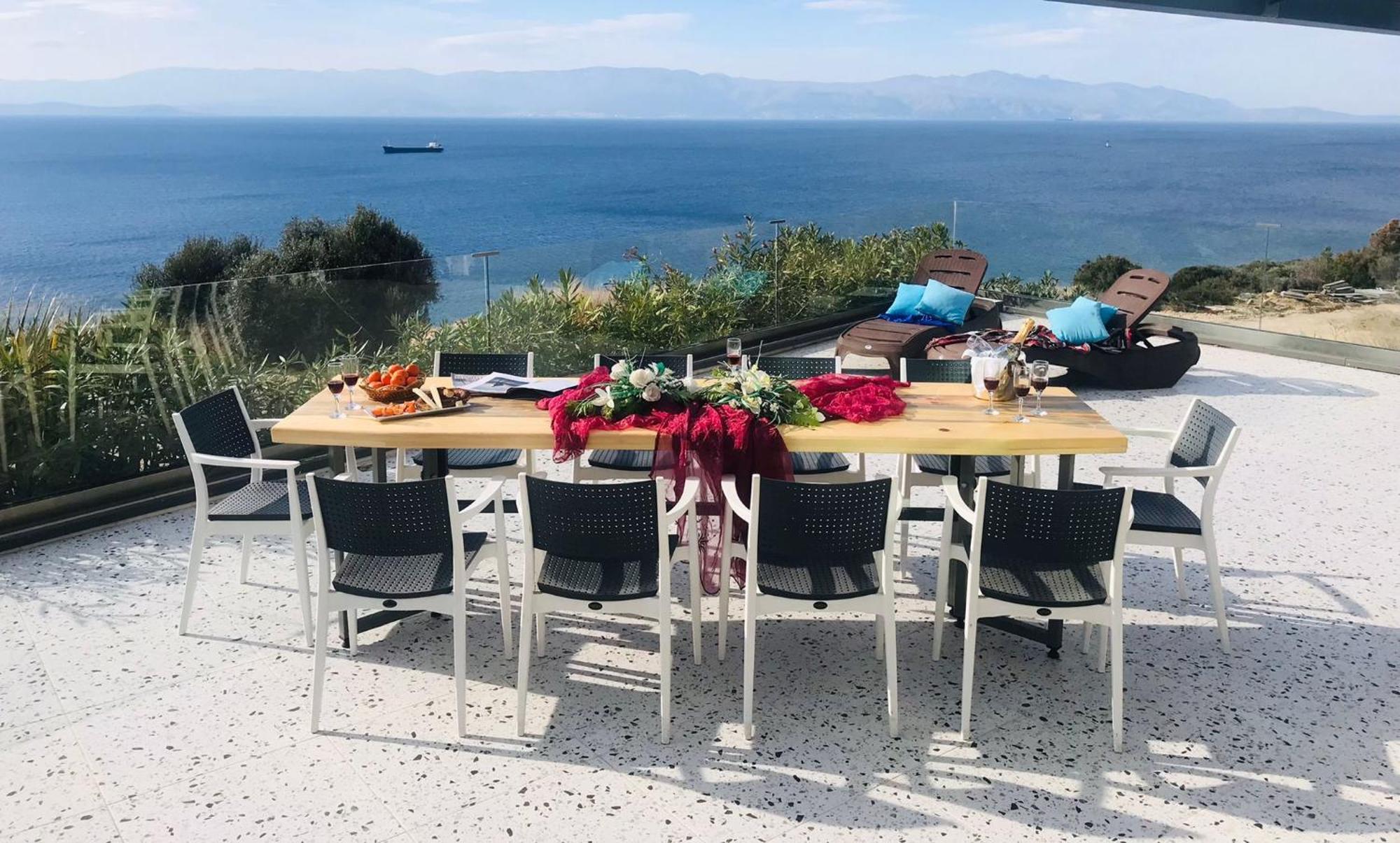 Mavi Panorama Villa Cesme Exterior foto